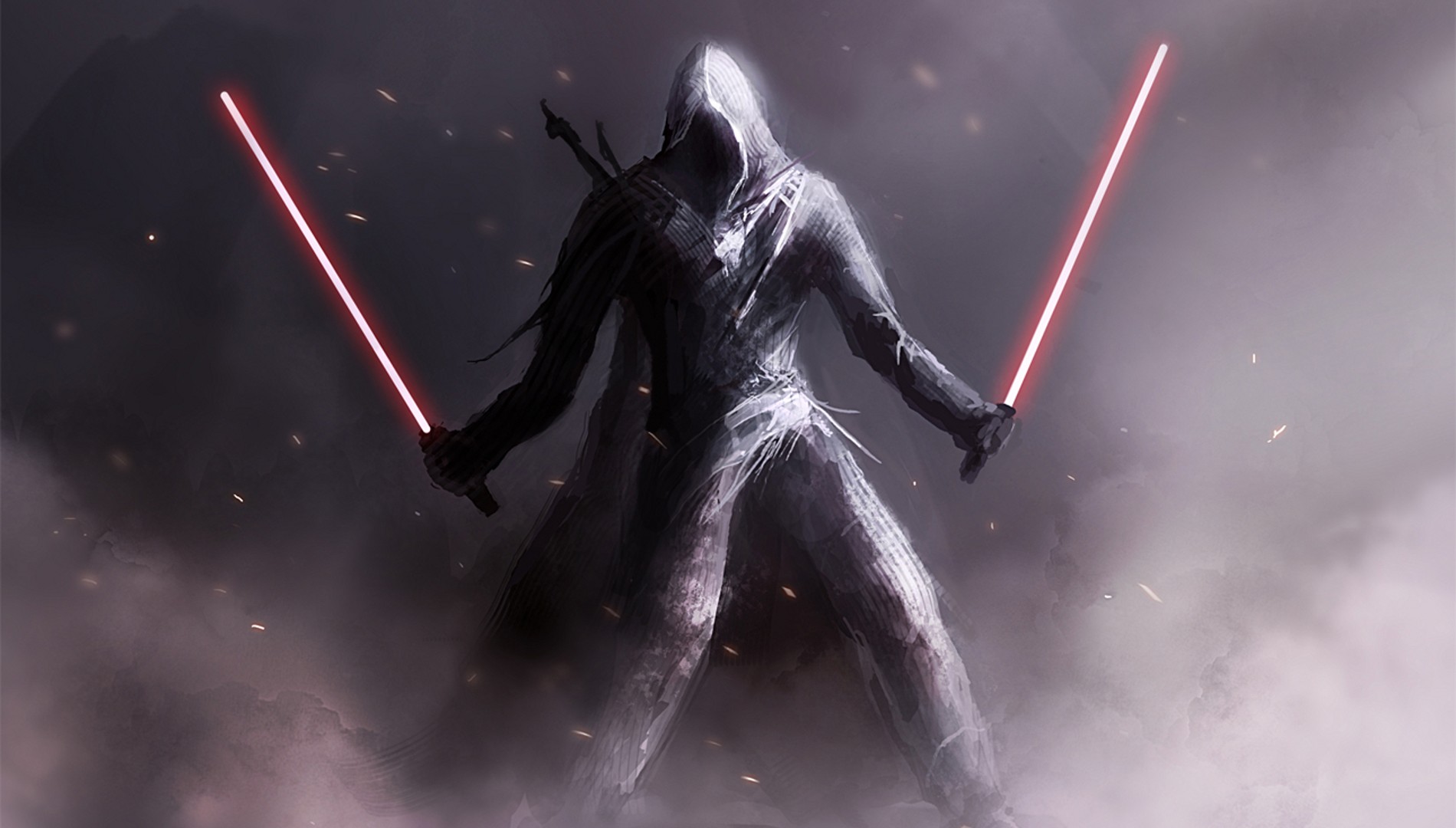 Star Wars Badass Jedi - HD Wallpaper 