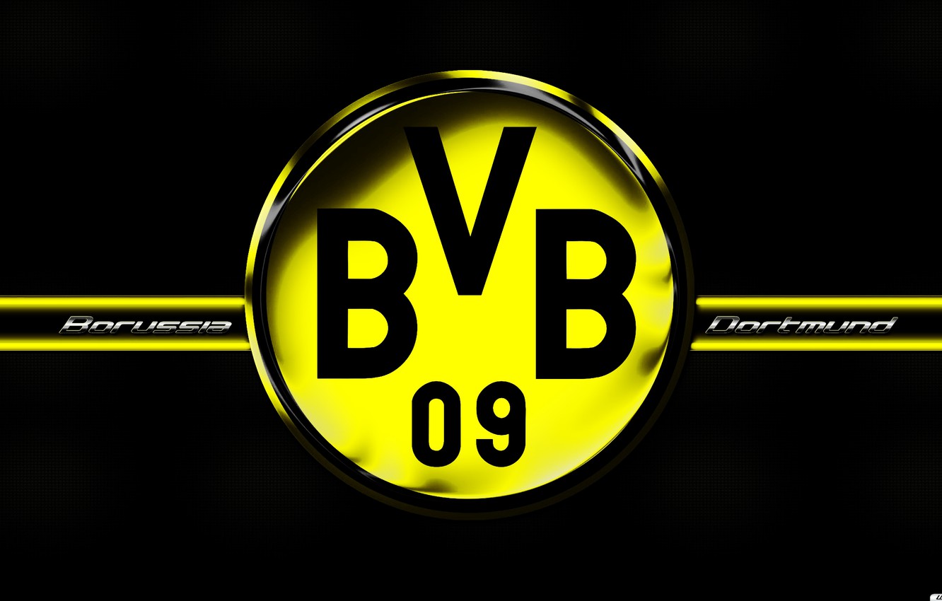 Photo Wallpaper Bvb, Borussia, Dortmund, Logo Bvb - Borussia Dortmund - HD Wallpaper 