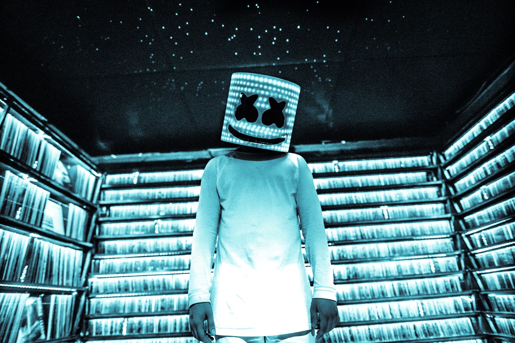 Imagenes De Marshmello Hd - HD Wallpaper 