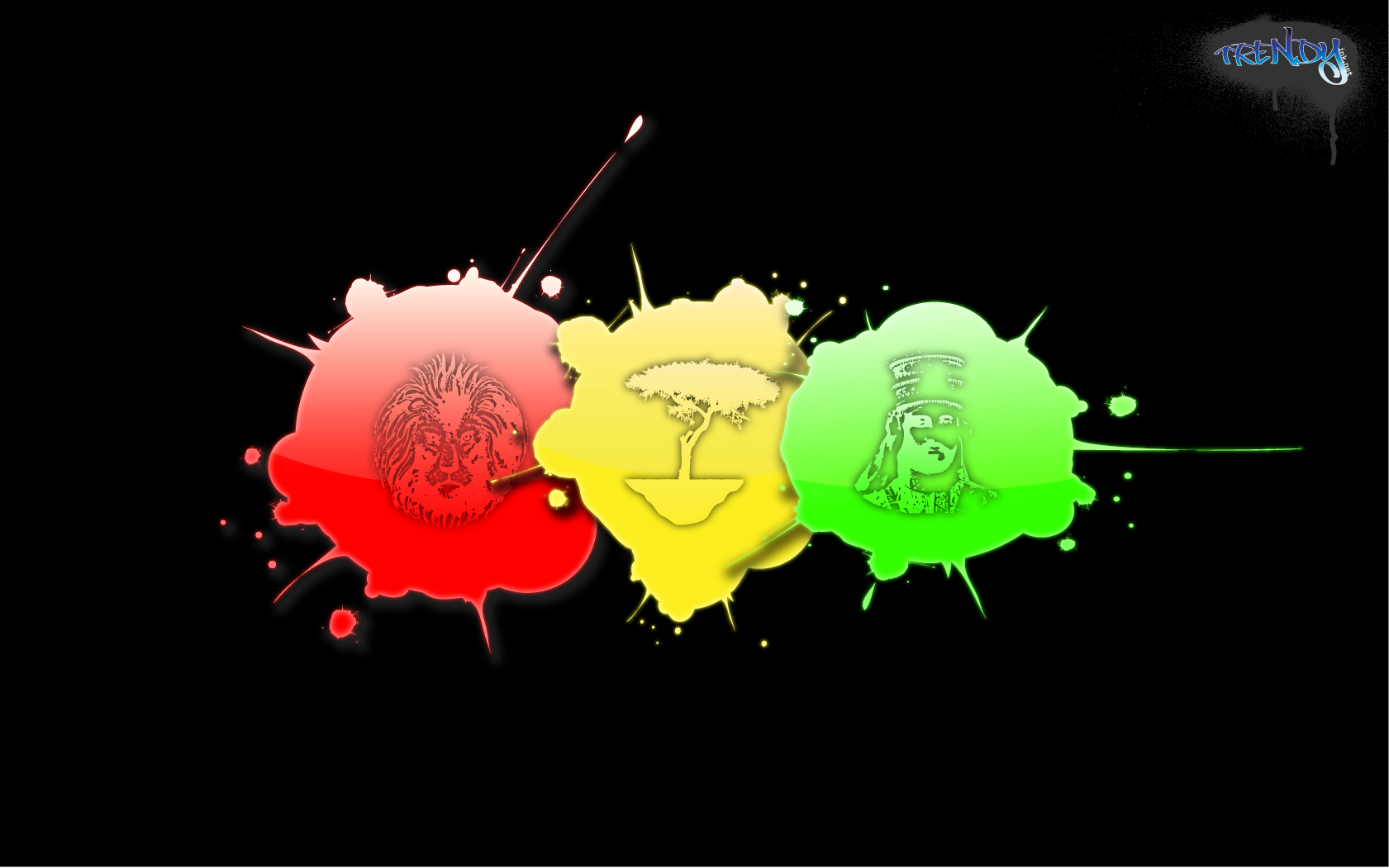 Reggae Lion Cover - HD Wallpaper 