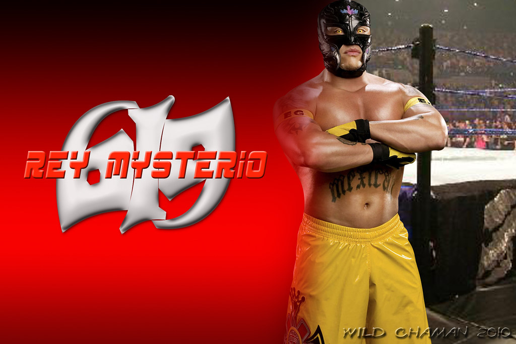 Wwe Rey Mysterio - HD Wallpaper 