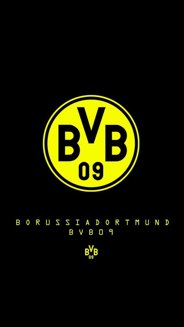Borussia Dortmund Logo Portrait - HD Wallpaper 