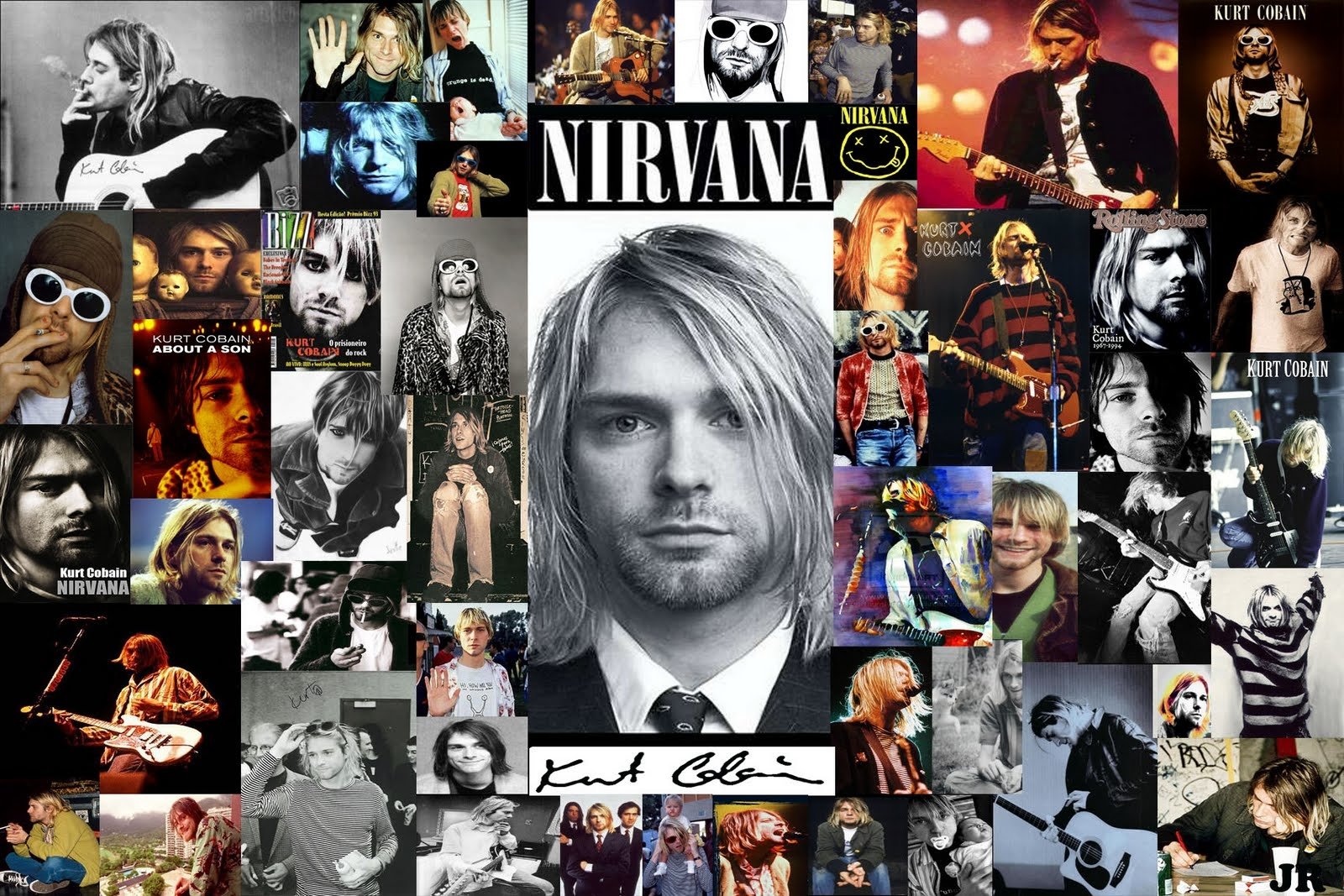 Kurt Cobain - HD Wallpaper 