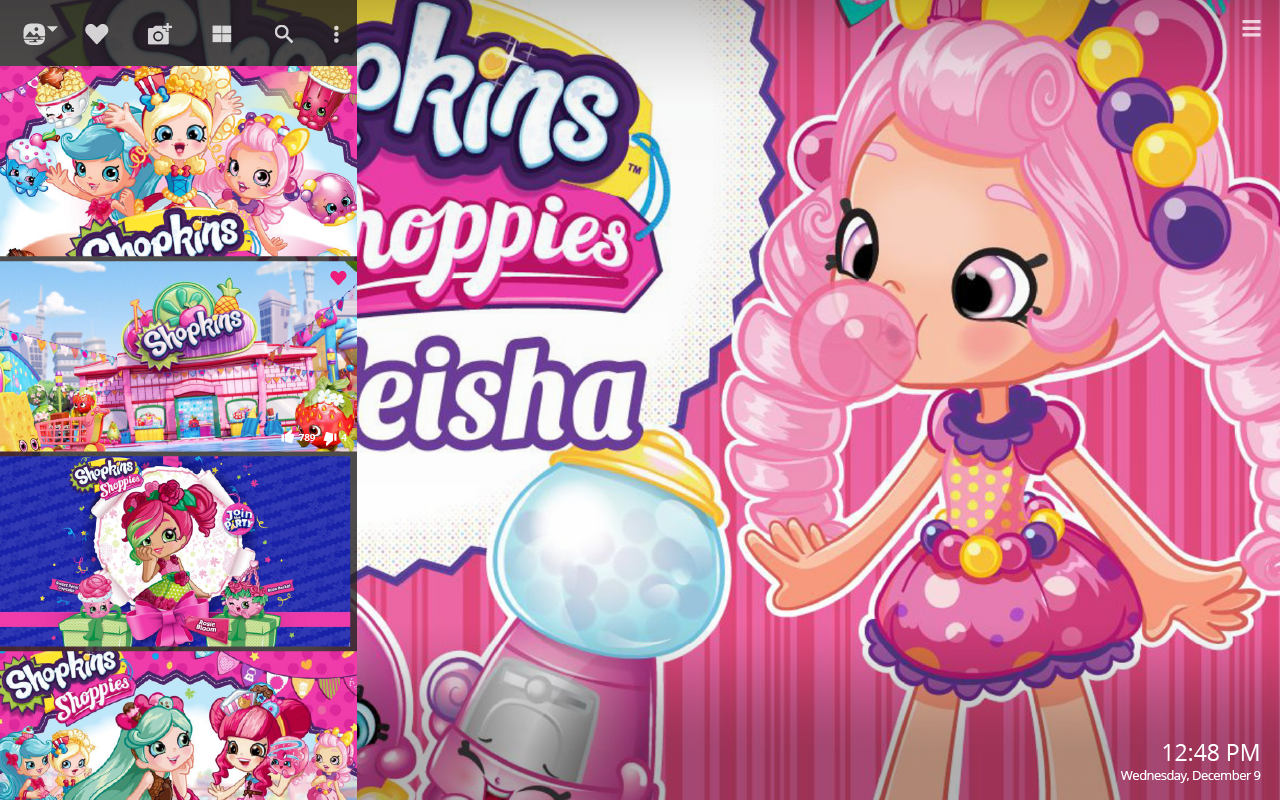 Shopkins - HD Wallpaper 