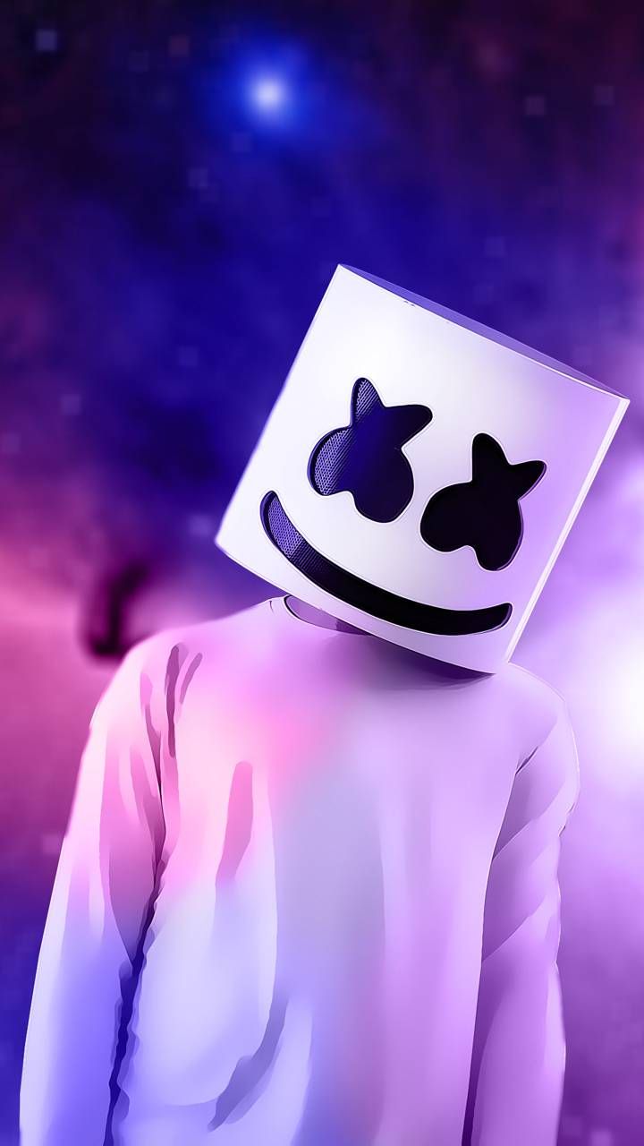Fondos De Pantalla De Marshmello - HD Wallpaper 