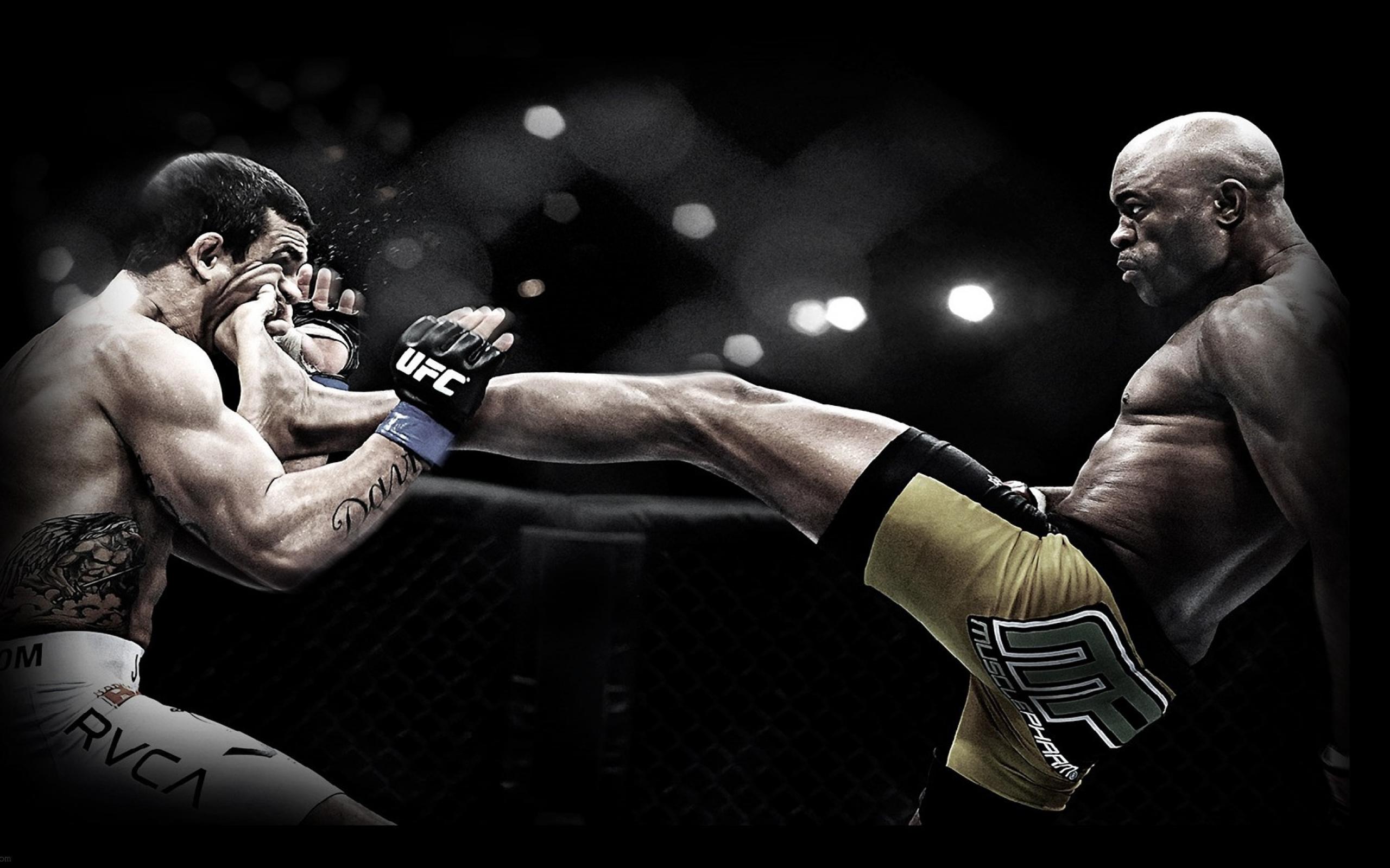 Anderson Silva - HD Wallpaper 