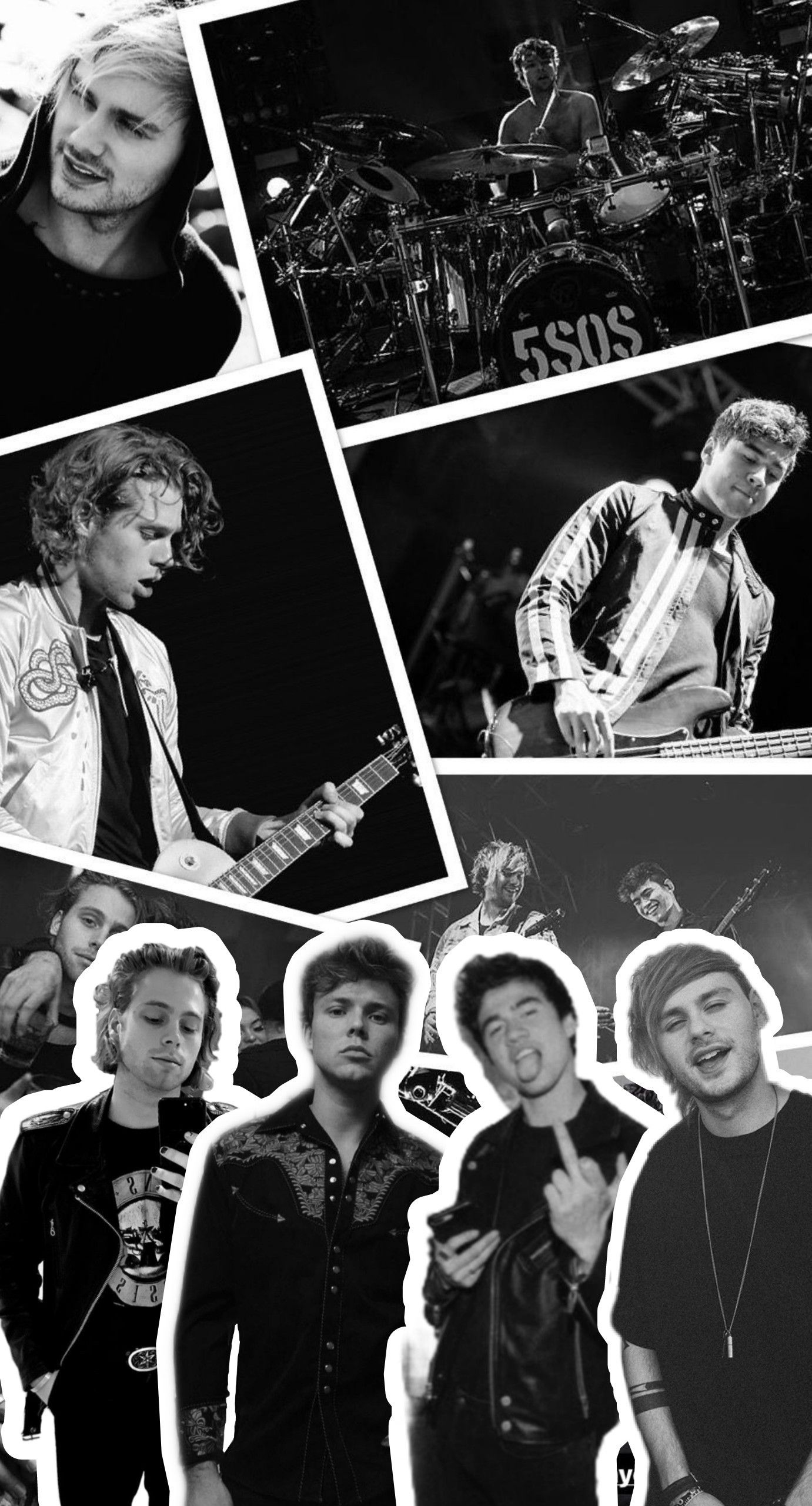 Aesthetic 5sos Wallpaper Hd - HD Wallpaper 