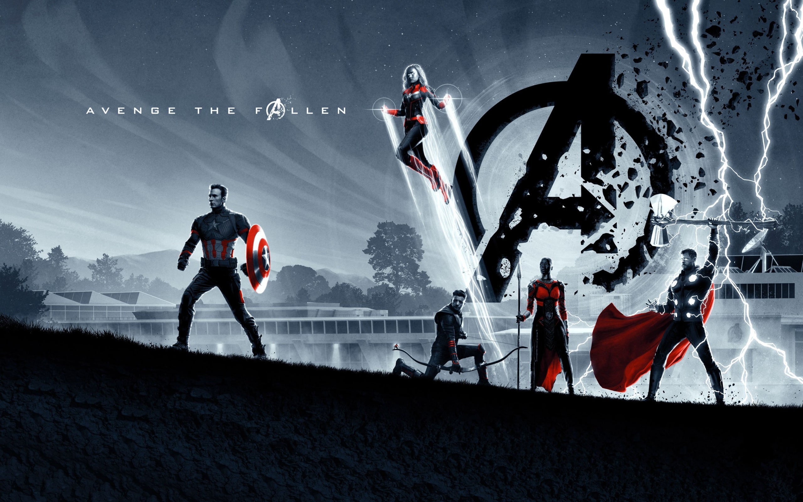 Wallpaper Of Cap - Avengers Hd Wallpapers For Laptop - HD Wallpaper 