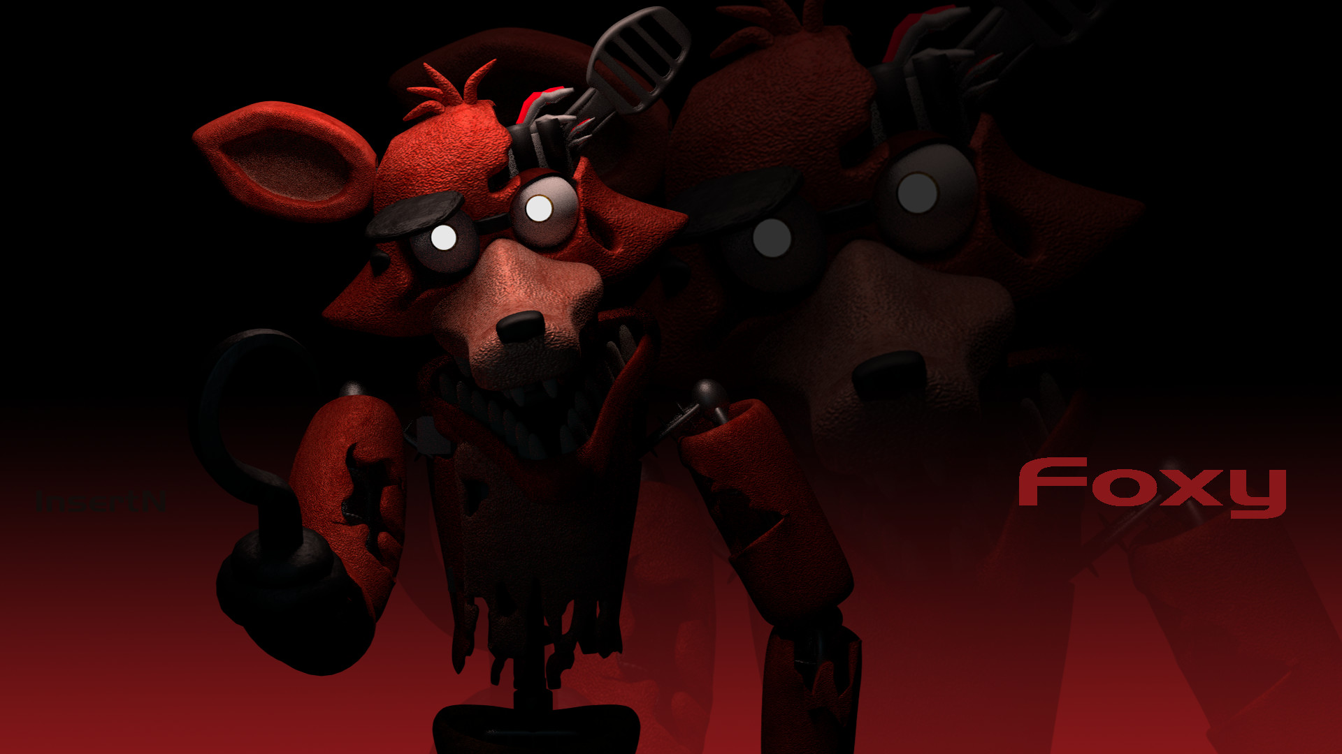 #h7e5xo3 Foxy The Pirate Wallpaper Px - Fnaf Wallpapers Foxy - HD Wallpaper 