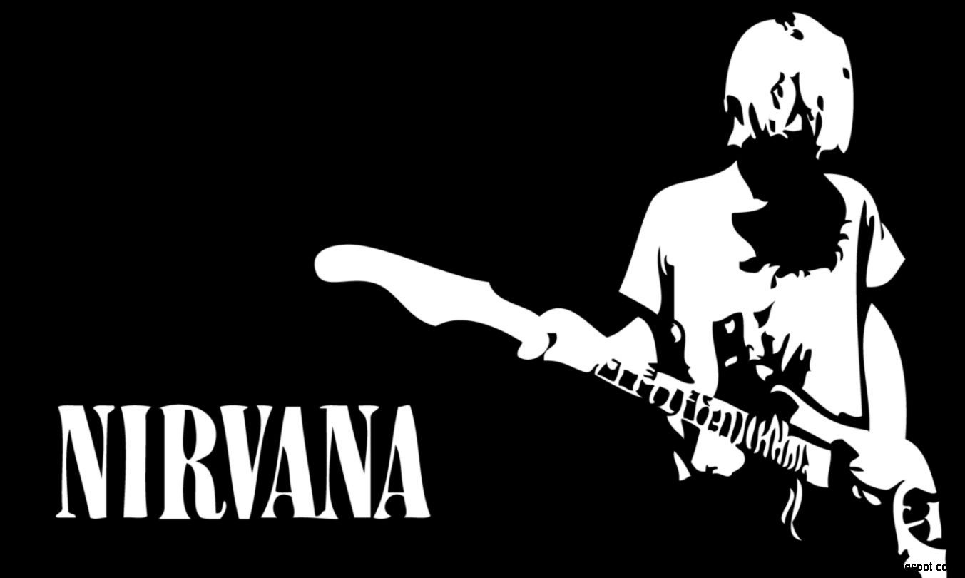Nirvana Wallpaper - Nirvana Background Hd - HD Wallpaper 