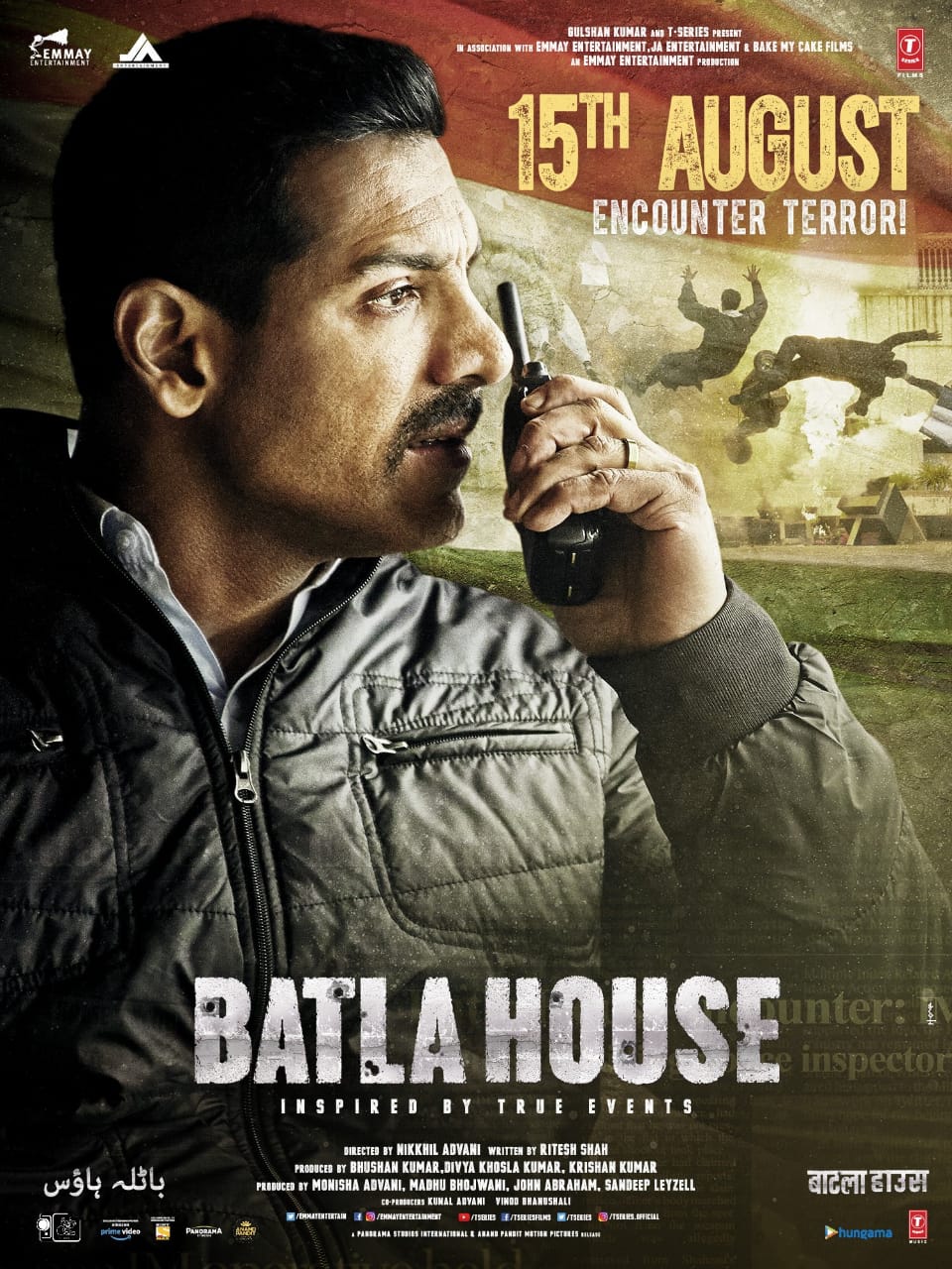 Batla House Movie Poster Hd - HD Wallpaper 