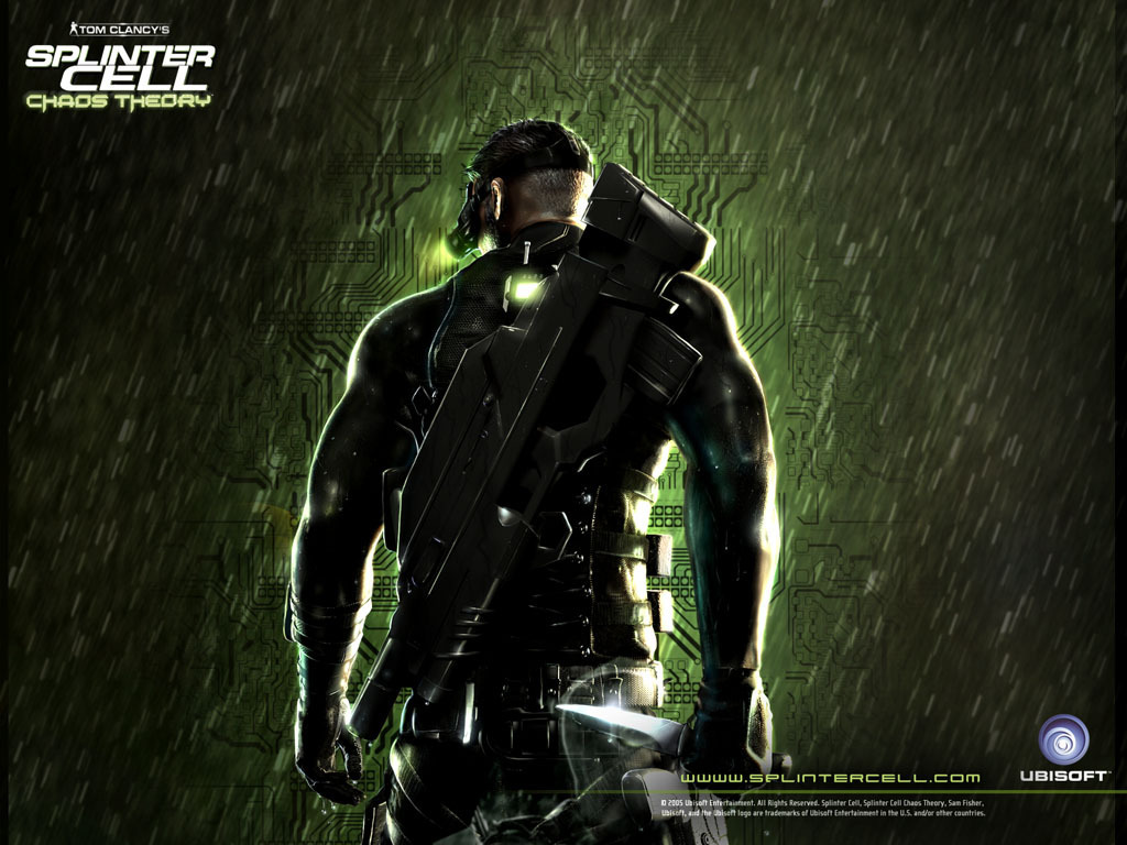 Splinter Cell - Splinter Cell Chaos Theory Wallpaper Hd - HD Wallpaper 