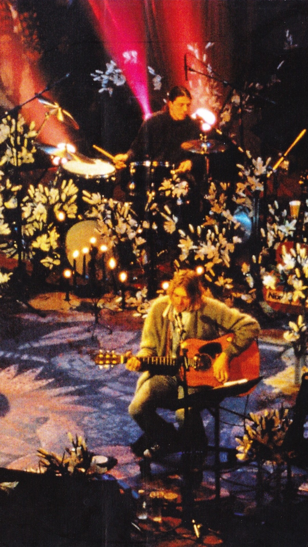 Wallpaper 682368 
 Data Src Top Nirvana Wallpaper - Nirvana Mtv Unplugged In New York - HD Wallpaper 