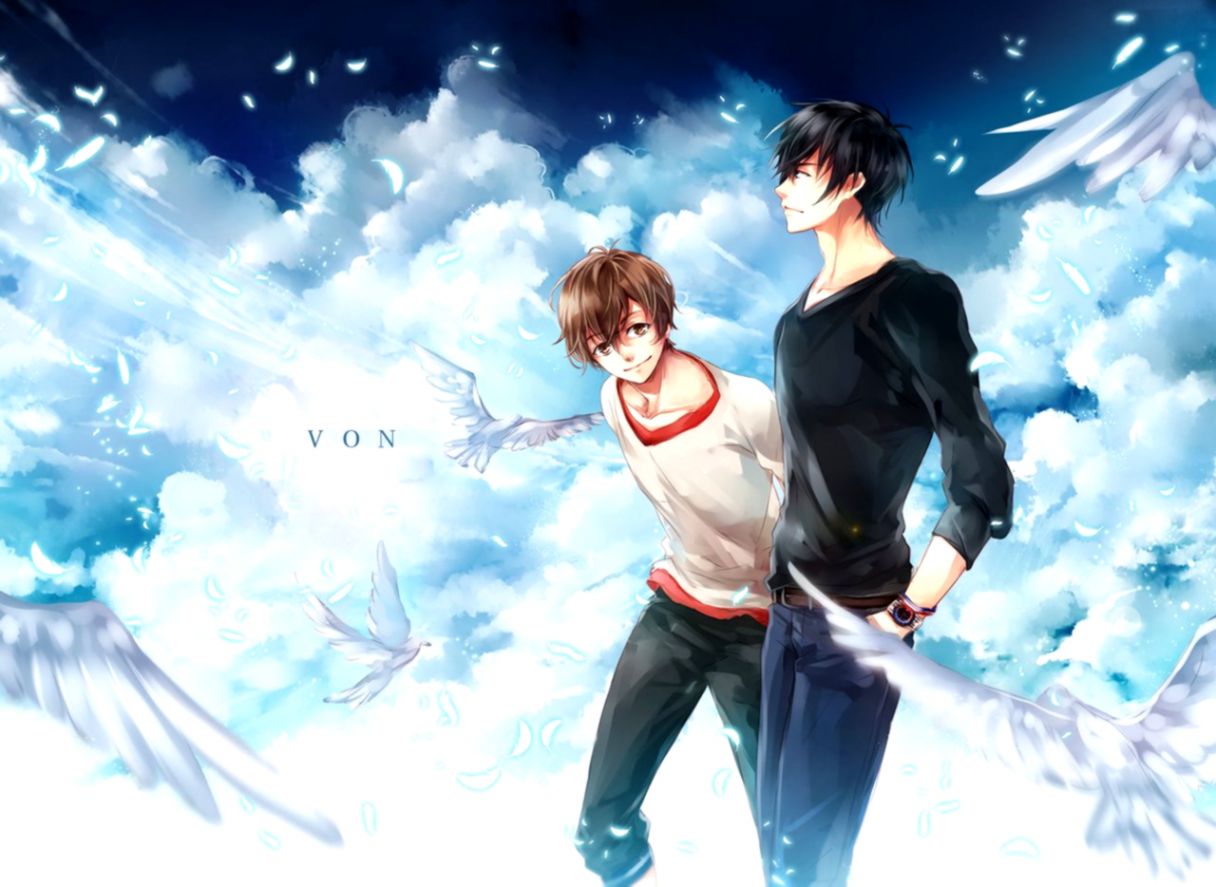 Zankyou No Terror Wallpaper And Background Image Id - Zankyou No Terror Wallpaper Iphone - HD Wallpaper 