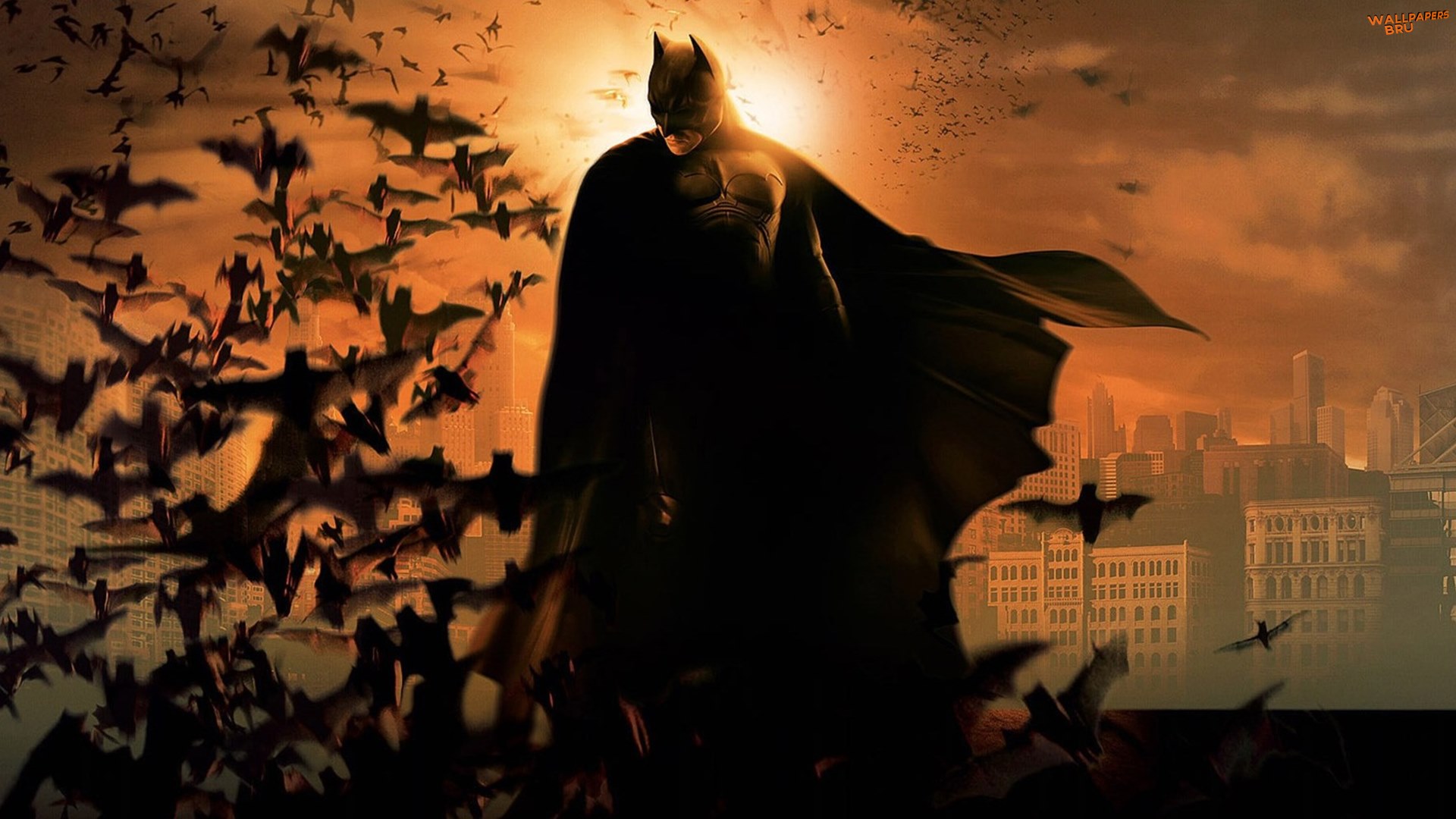 Hd The Dark Knight Rises Wallpaper Hd - Batman Begins - HD Wallpaper 