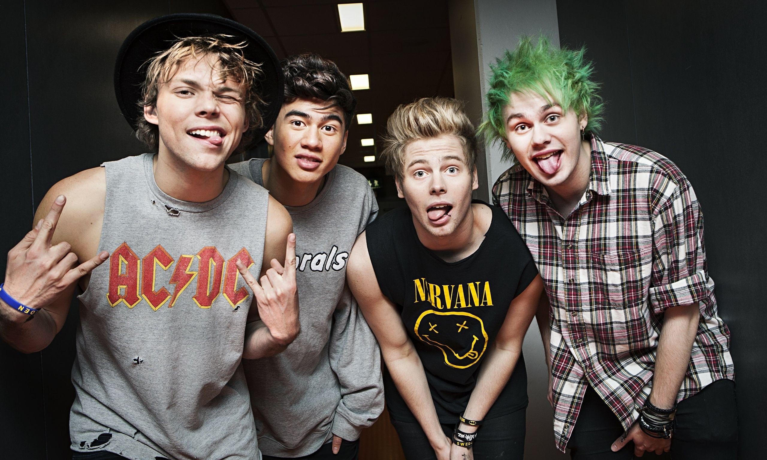 5 Seconds Of Summer Studio - 5 Seconds Of Summer Original - HD Wallpaper 