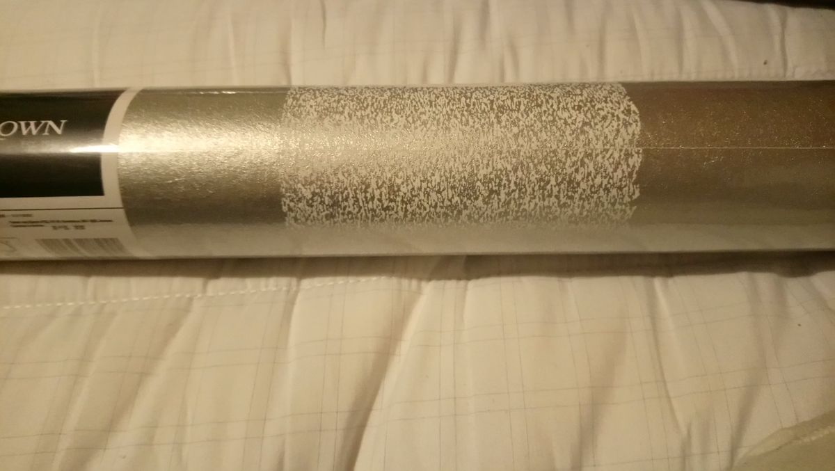 2 Rolls New And Sealed With Same Batch Number,10m Long - Brass - HD Wallpaper 