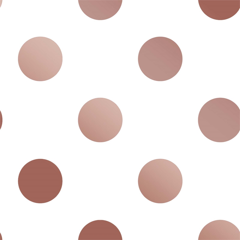 Rose Gold Polka Dots 800x800 Wallpaper Teahub Io - Rose Gold Polka Dot Wallpaper