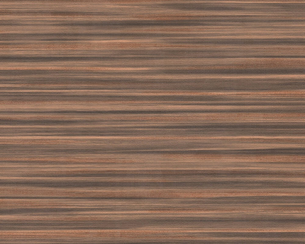 Création Wallpaper Wood, Bronze, Brown, Metallic - Wood - HD Wallpaper 