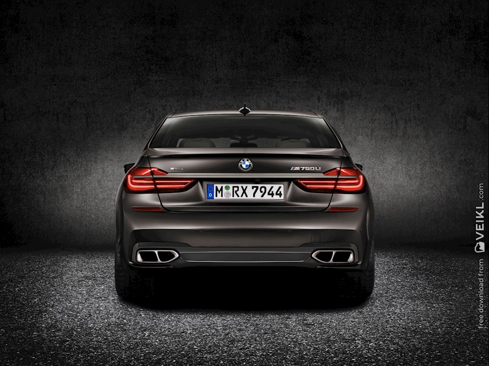 Bmw 7-series Individual Frozen Dark Brown Metallic - Bmw X2 Australia Price - HD Wallpaper 