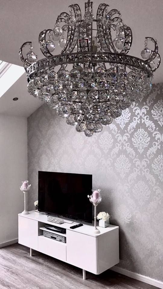 Chandelier - HD Wallpaper 