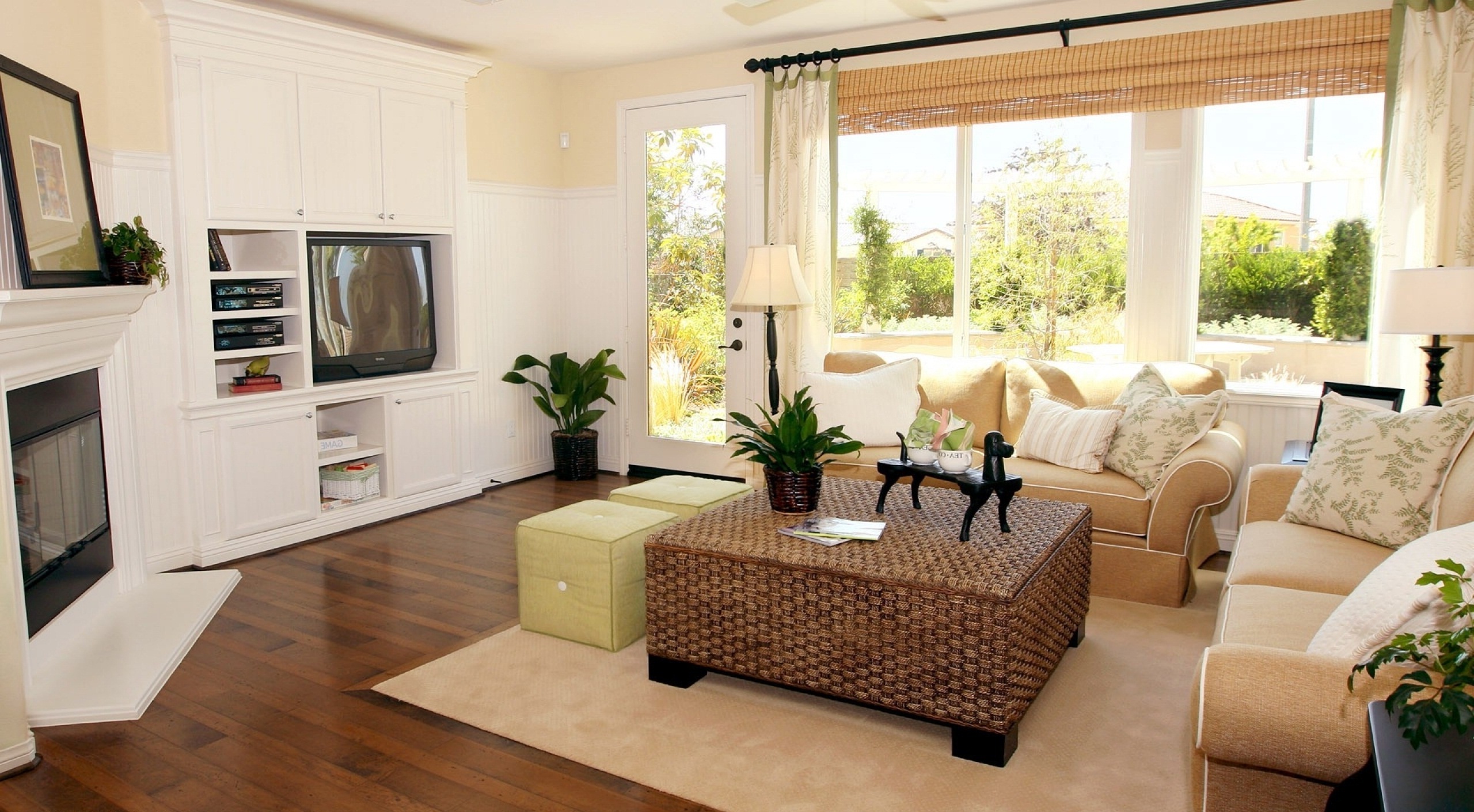 Simple Creative Living Room - HD Wallpaper 