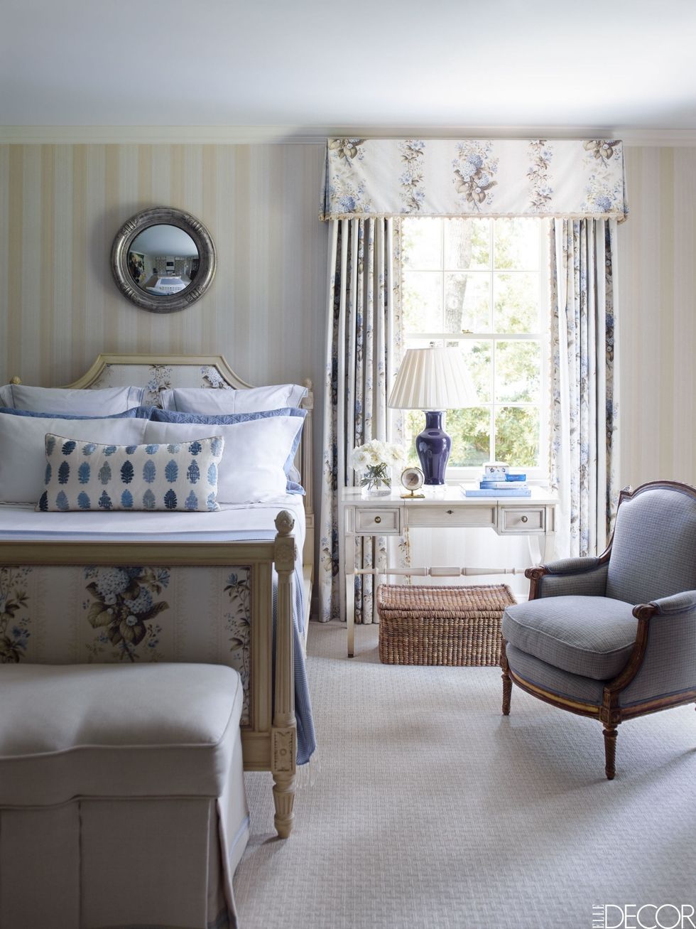 Bedroom Window Curtain Designs - HD Wallpaper 