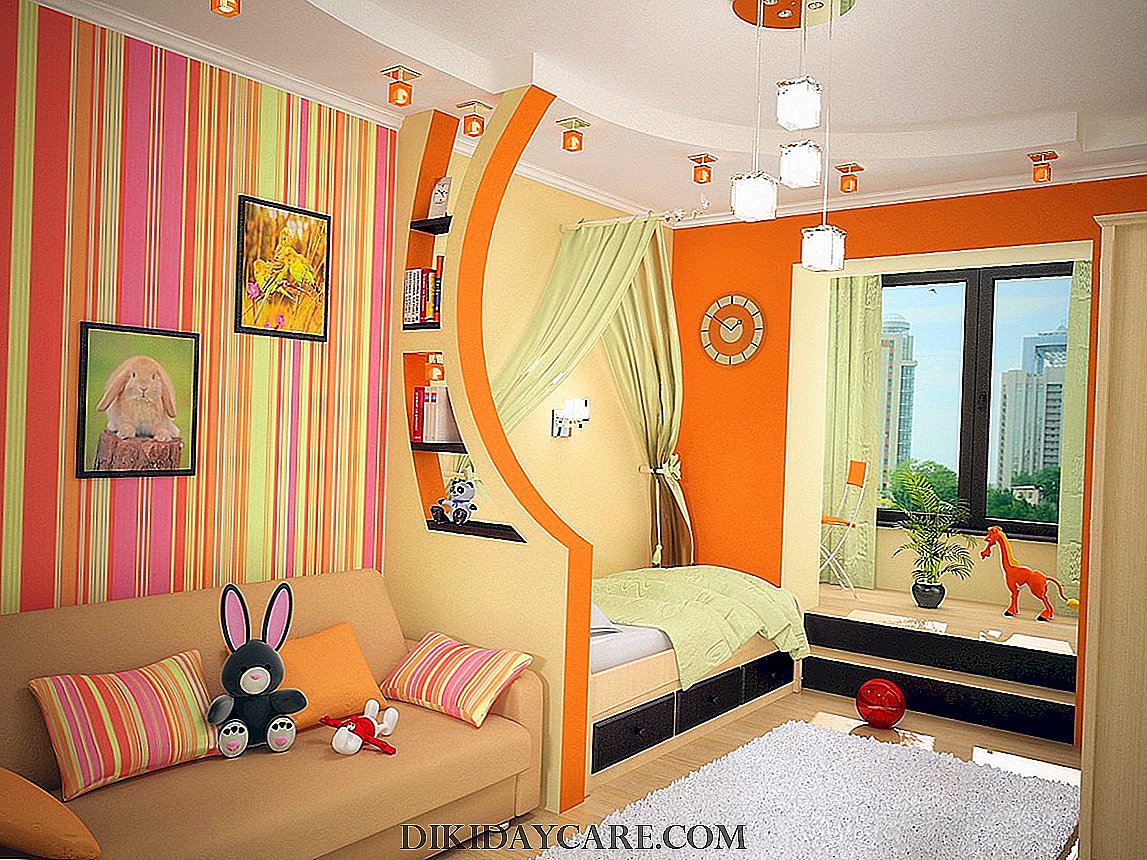 Дизайн Детской Комнаты Для Двоих Детей - HD Wallpaper 