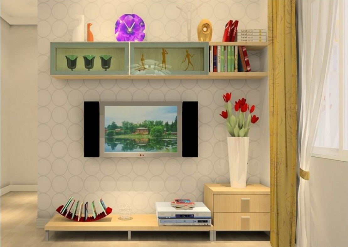 Cabinet Design For Small Room - HD Wallpaper 