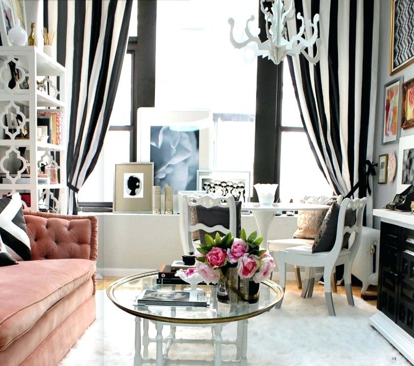 Black And White Wallpaper Living Room - HD Wallpaper 