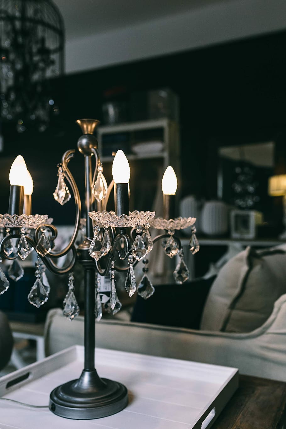 Beautiful Vintage Living Room Interior, Home, Old, - HD Wallpaper 