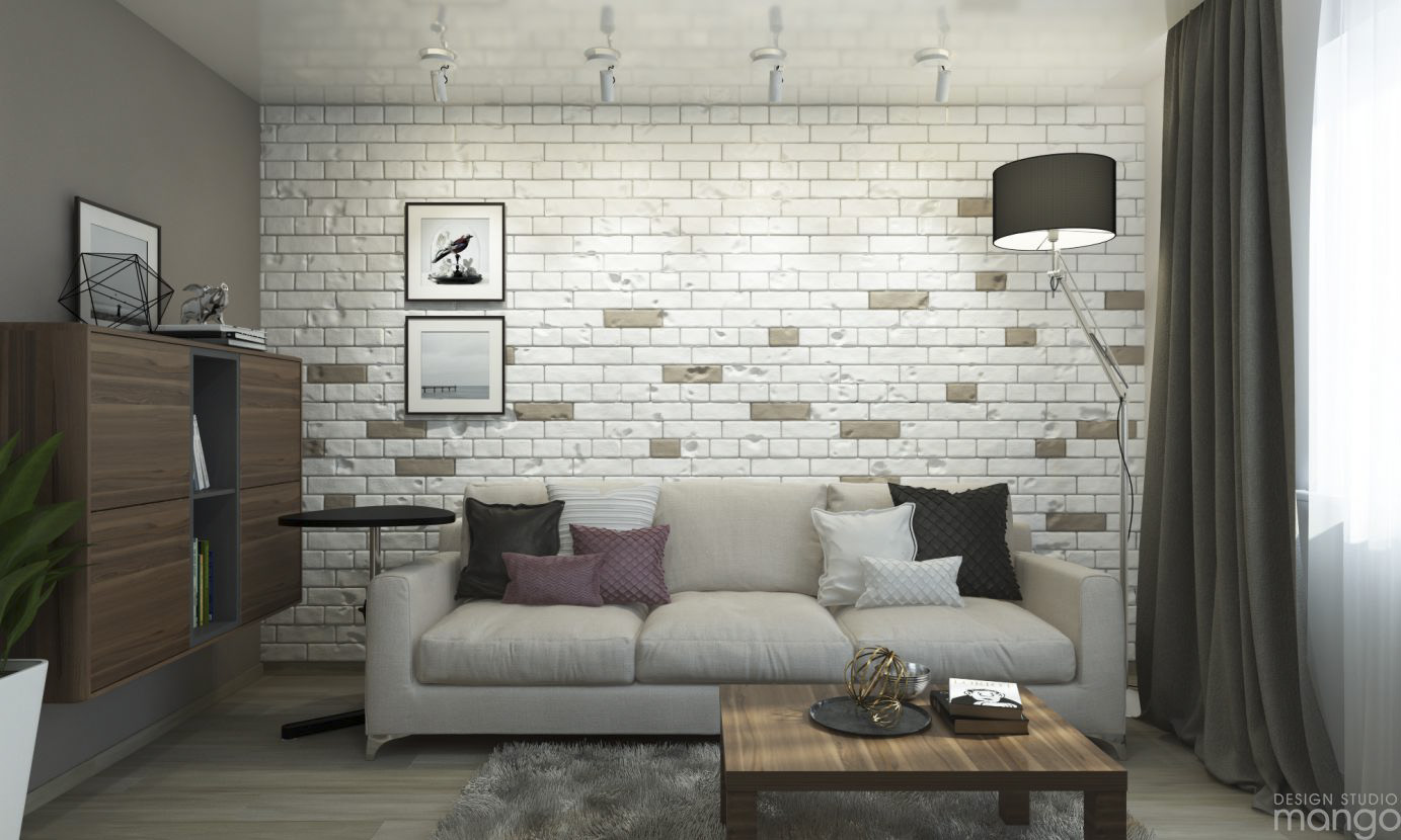 Small Living Room Decor Ideas - Trendy Wallpapers Designs For Living Room - HD Wallpaper 