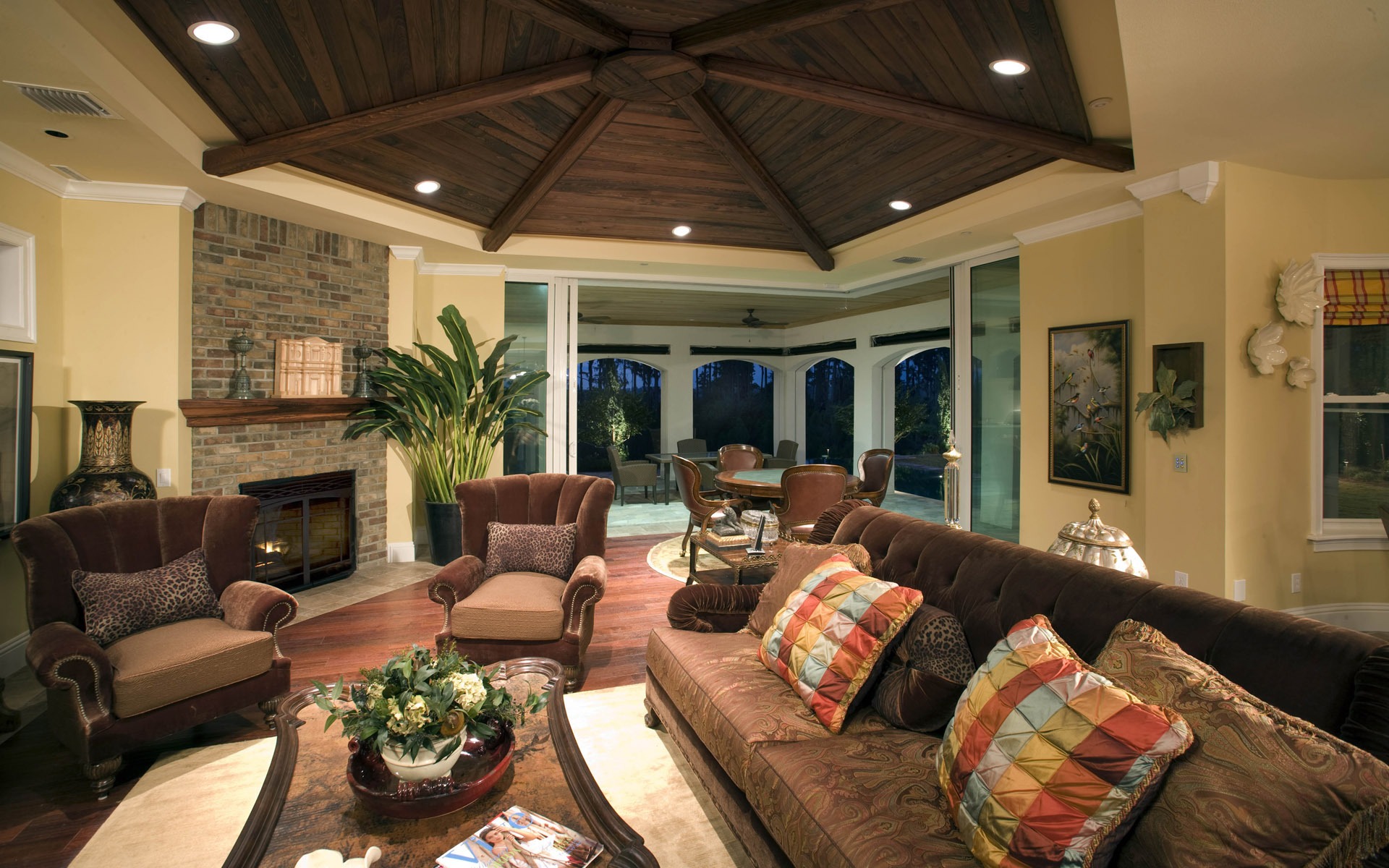 Living Room - HD Wallpaper 