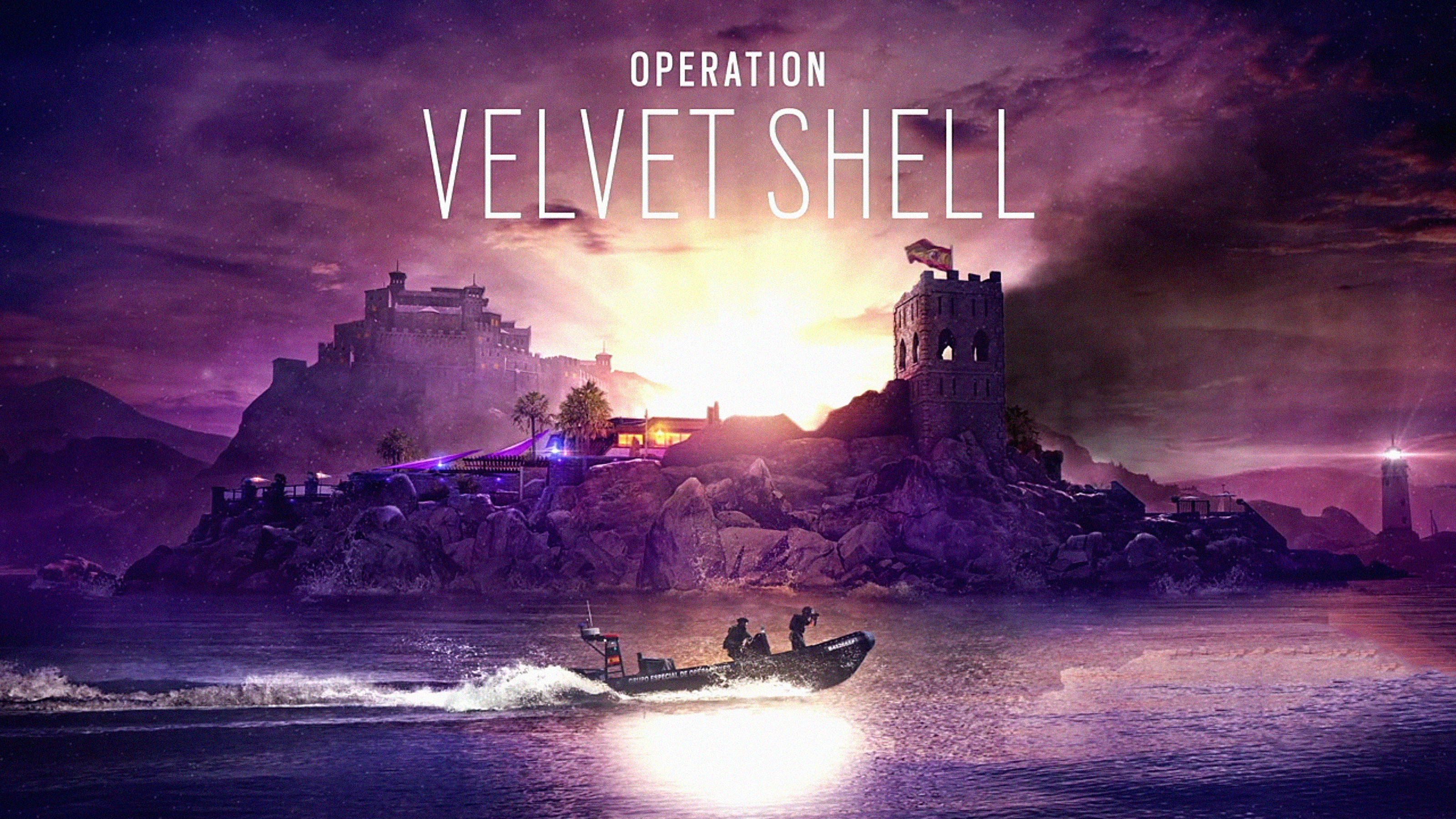 Rainbow Six Siege Coastline - HD Wallpaper 