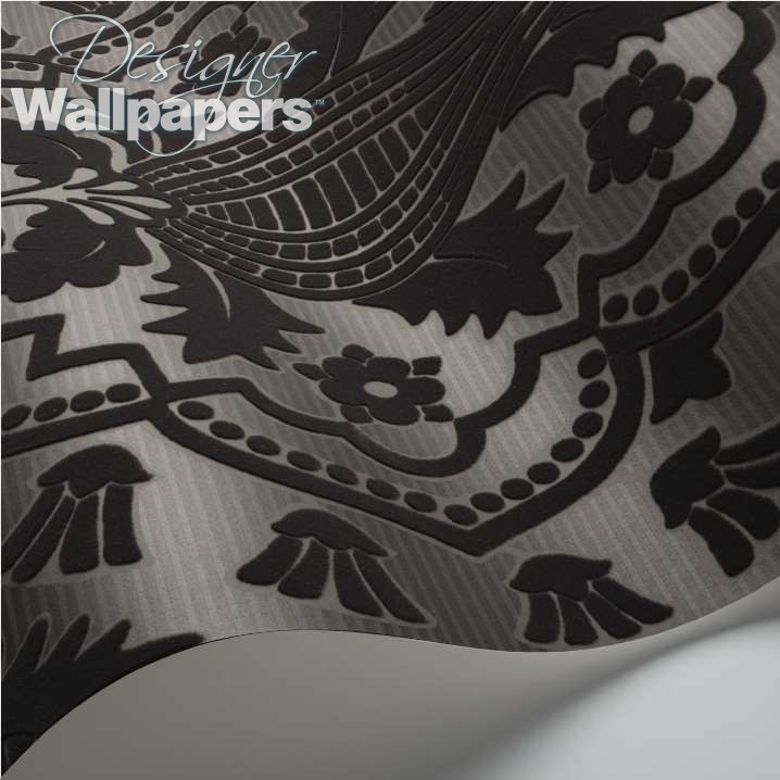 Pugin Palace Flock - Cole And Son Pugin Palace Flock Wallpaper 116/ - HD Wallpaper 