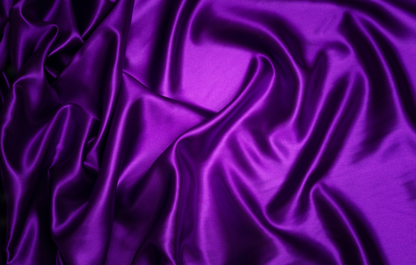 Photo Wallpaper Purple, Background, Silk, Fabric, Purple, - Purple Silk Texture - HD Wallpaper 