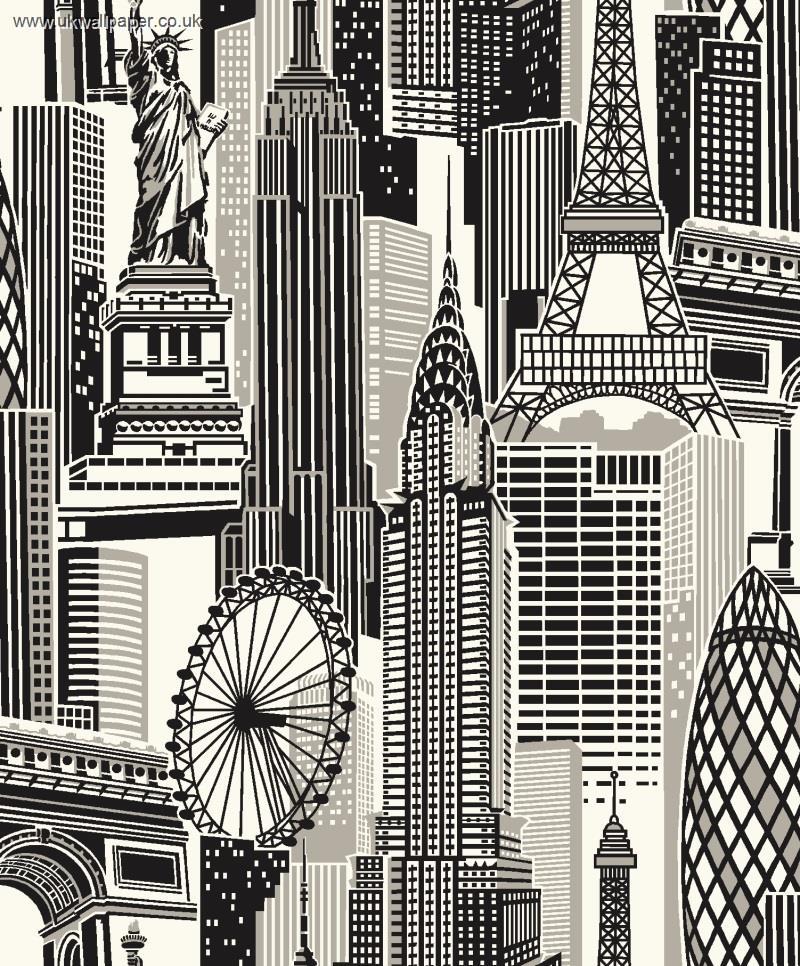 London Wallpaper Roll - HD Wallpaper 