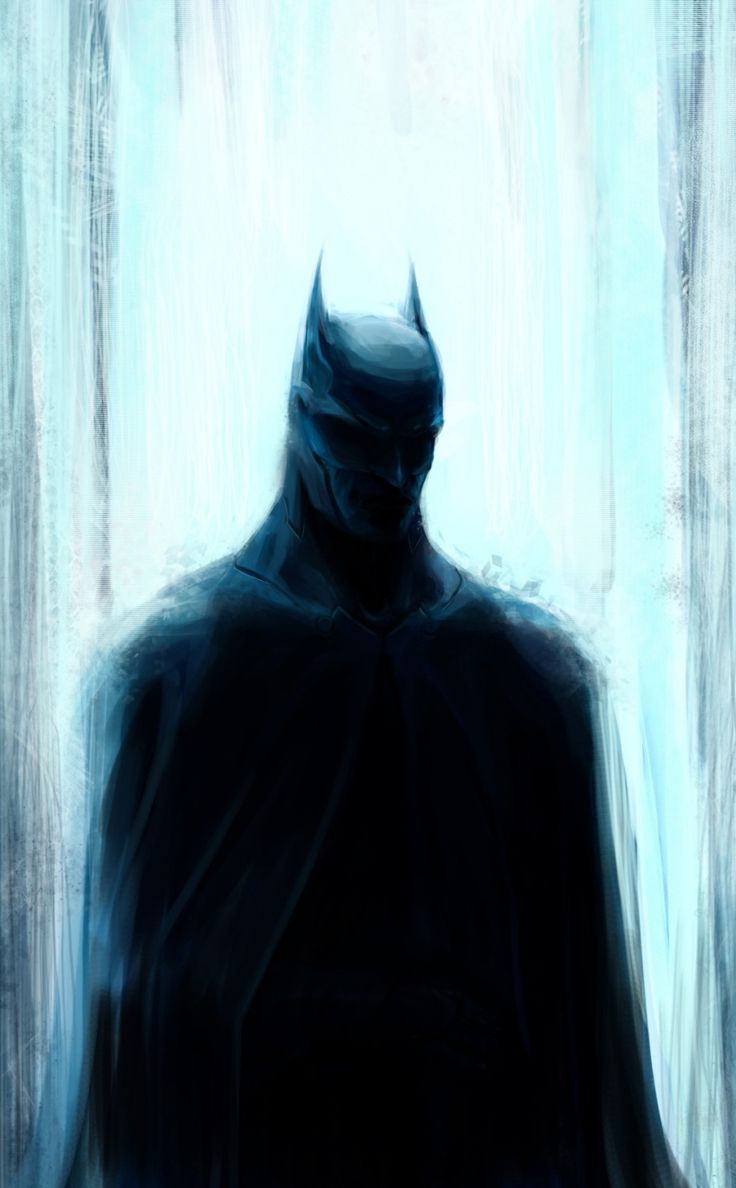 Batman Silhouette Iphone - HD Wallpaper 
