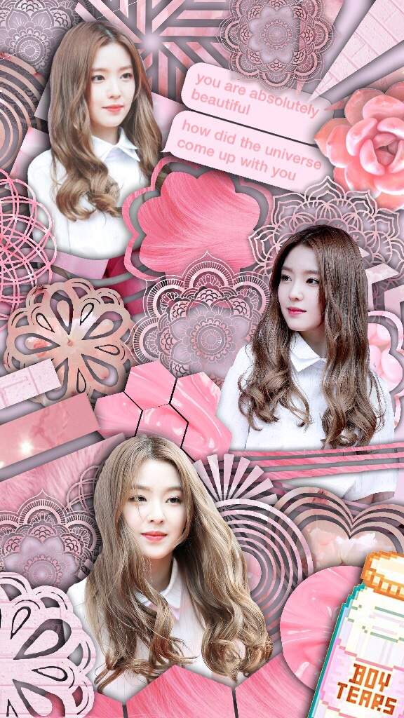 User Uploaded Image - Irene Red Velvet Wallpaper Edit - HD Wallpaper 
