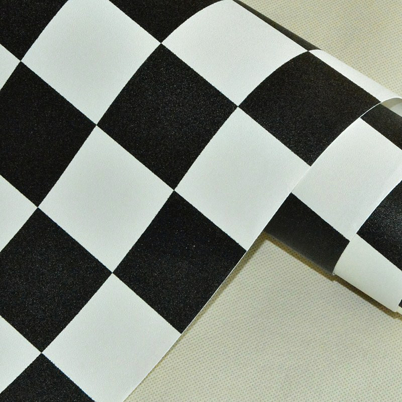 Pvc Floor Black And White - HD Wallpaper 