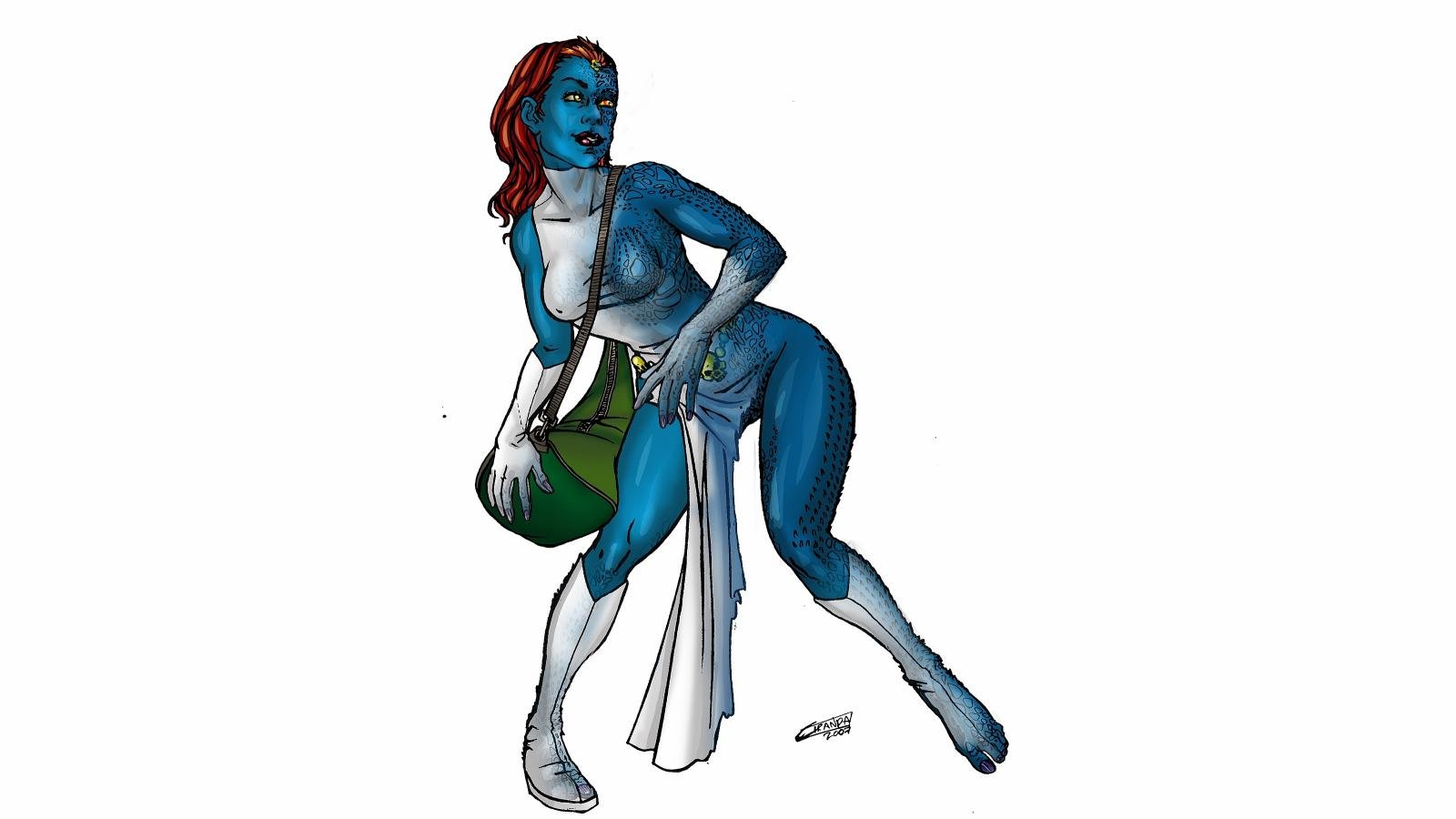 Free Mystique High Quality Wallpaper Id - Comics Mystique - HD Wallpaper 