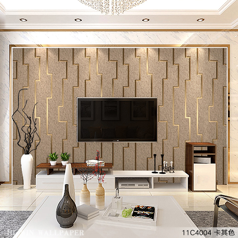 Grey Minimalist Wallpaper Living Room - HD Wallpaper 