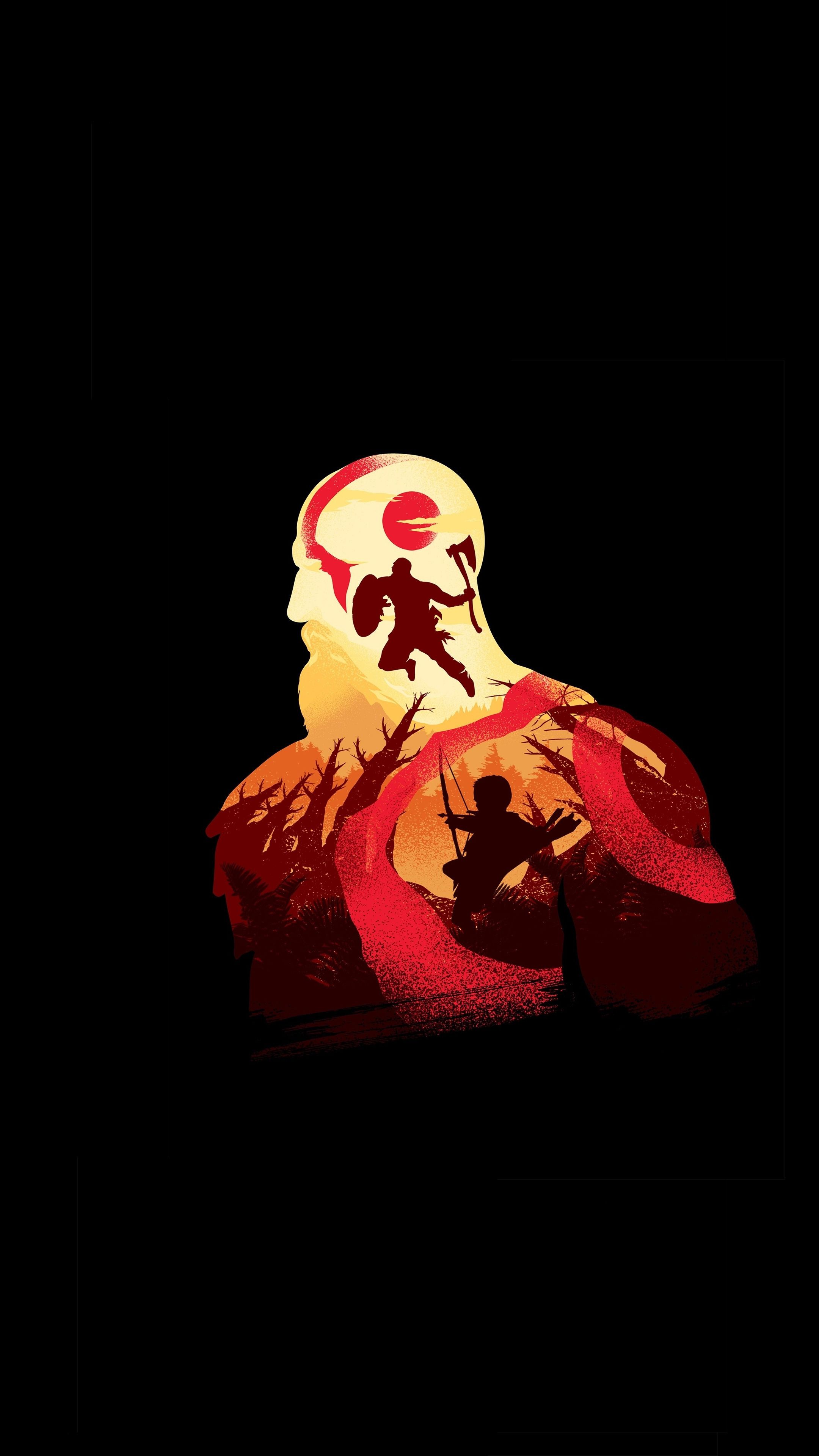 God Of War 2019 - HD Wallpaper 