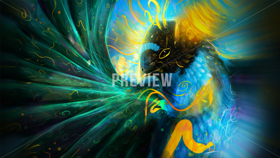 Painting - HD Wallpaper 