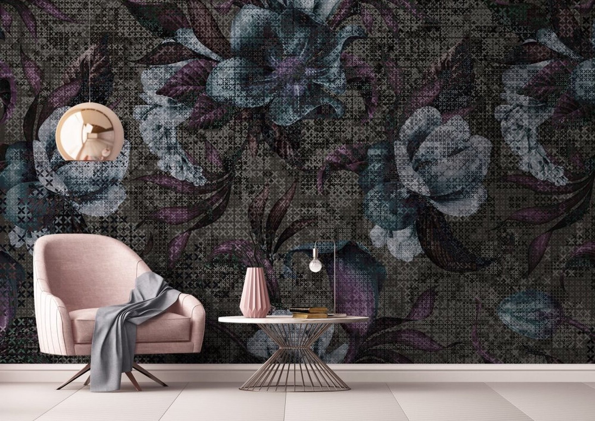 Mystique Walls By Patel - HD Wallpaper 