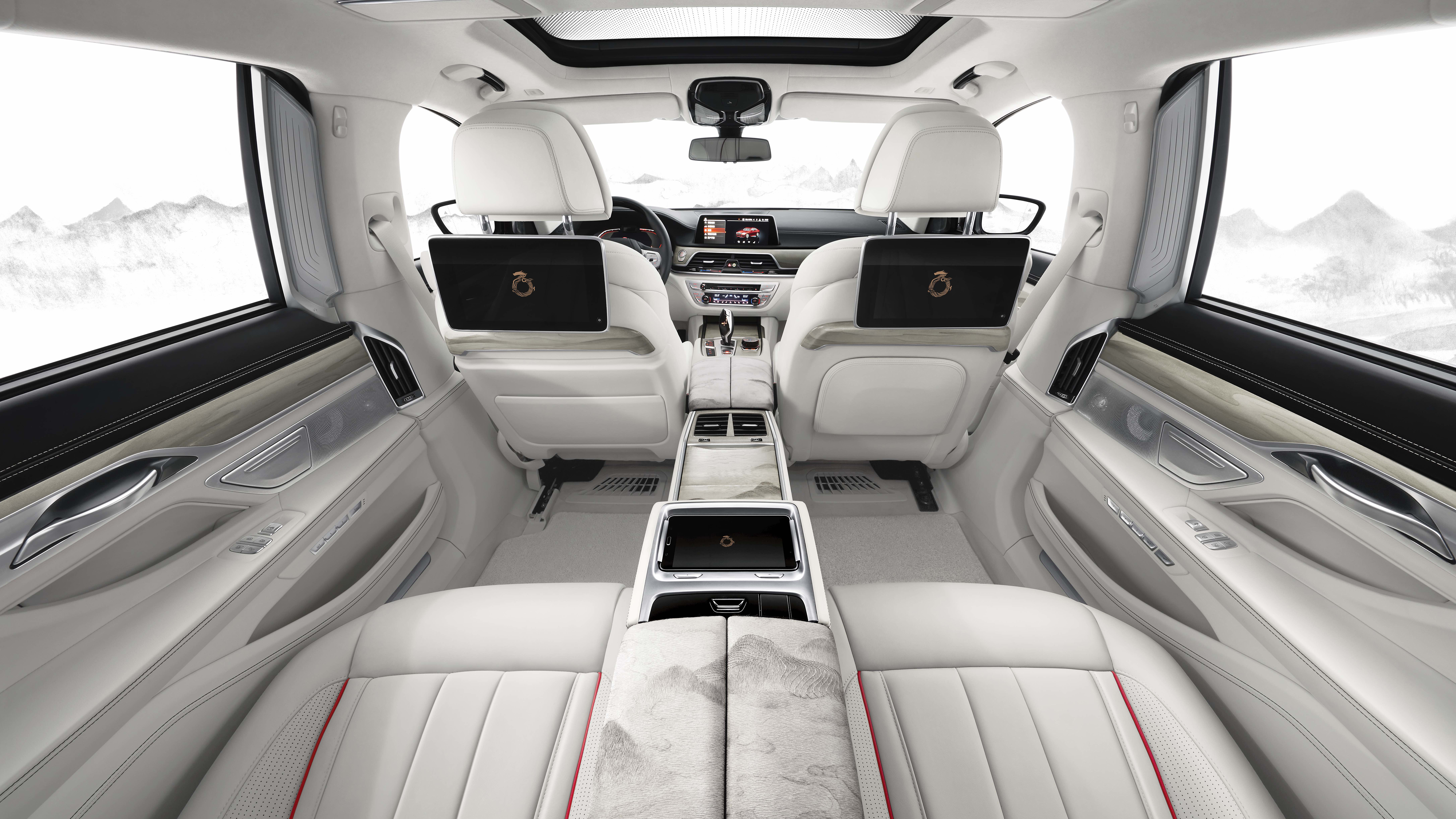 Bmw 7 Series 2019 Limo - HD Wallpaper 