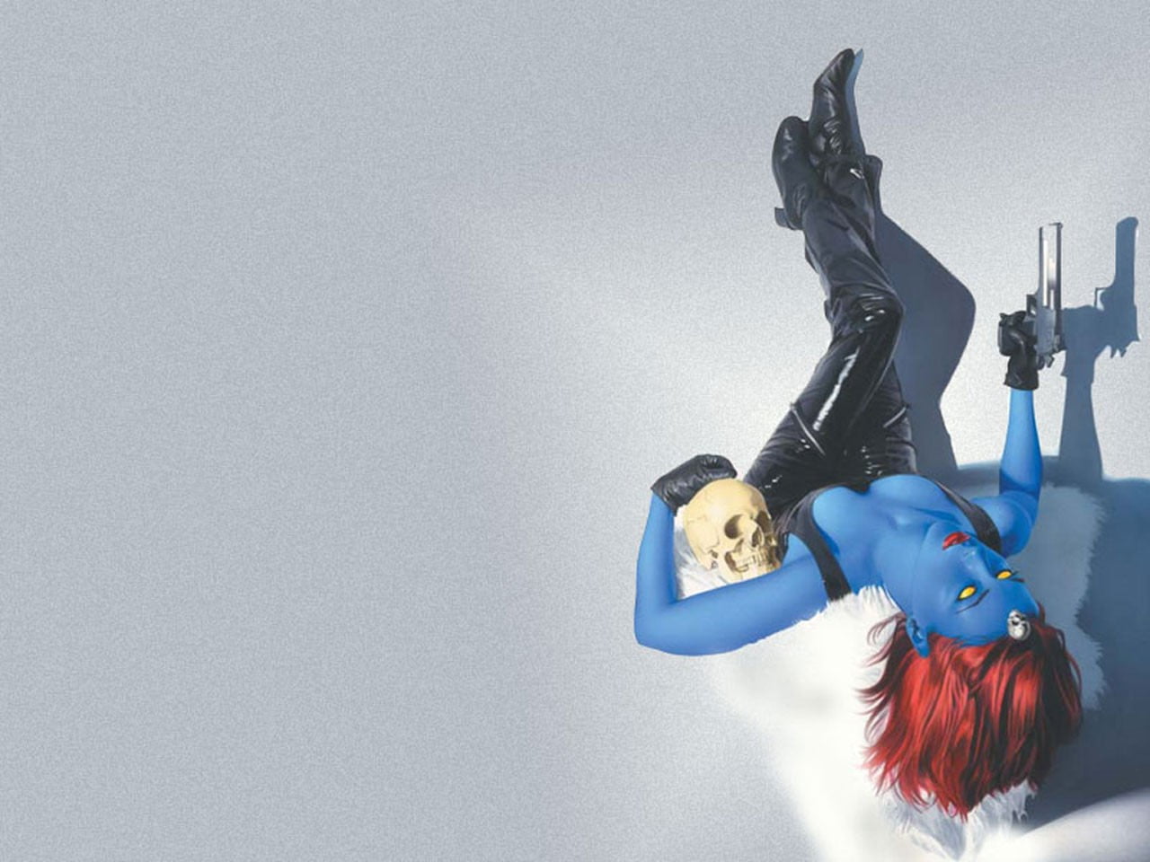 Marvel Mystique T Shirt - HD Wallpaper 