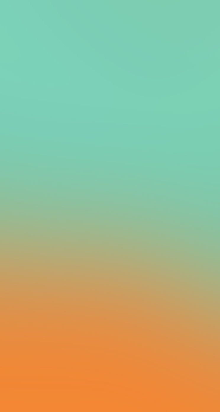 Green And Orange Iphone - HD Wallpaper 