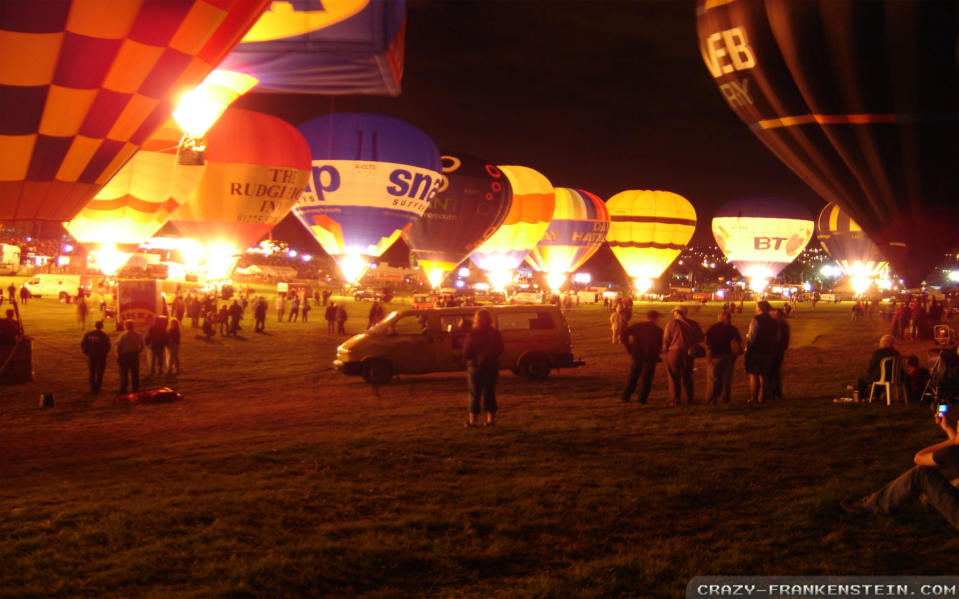 Bristol Balloon Fiesta Night Glow - HD Wallpaper 