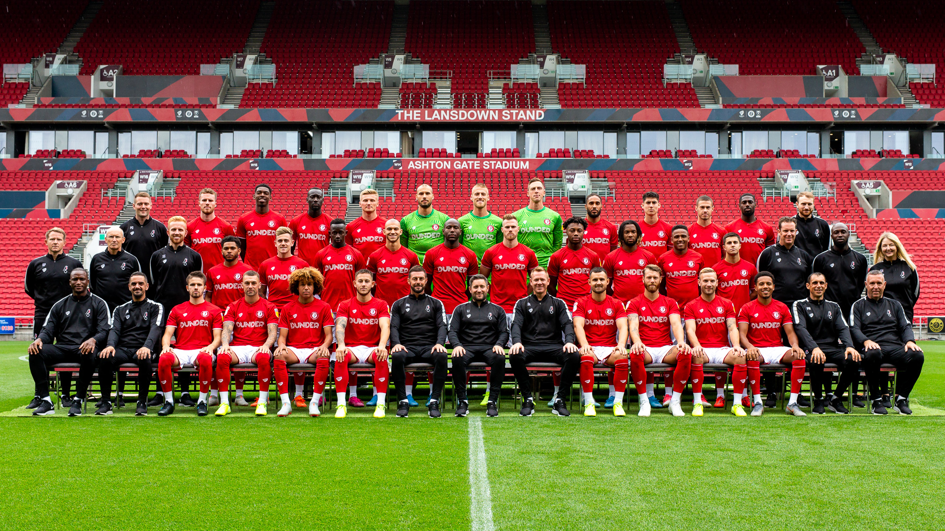 Bristol City Squad 2019 - HD Wallpaper 